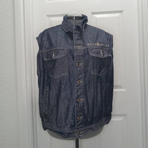Rocawear Denim Vest - Picture 10 of 13